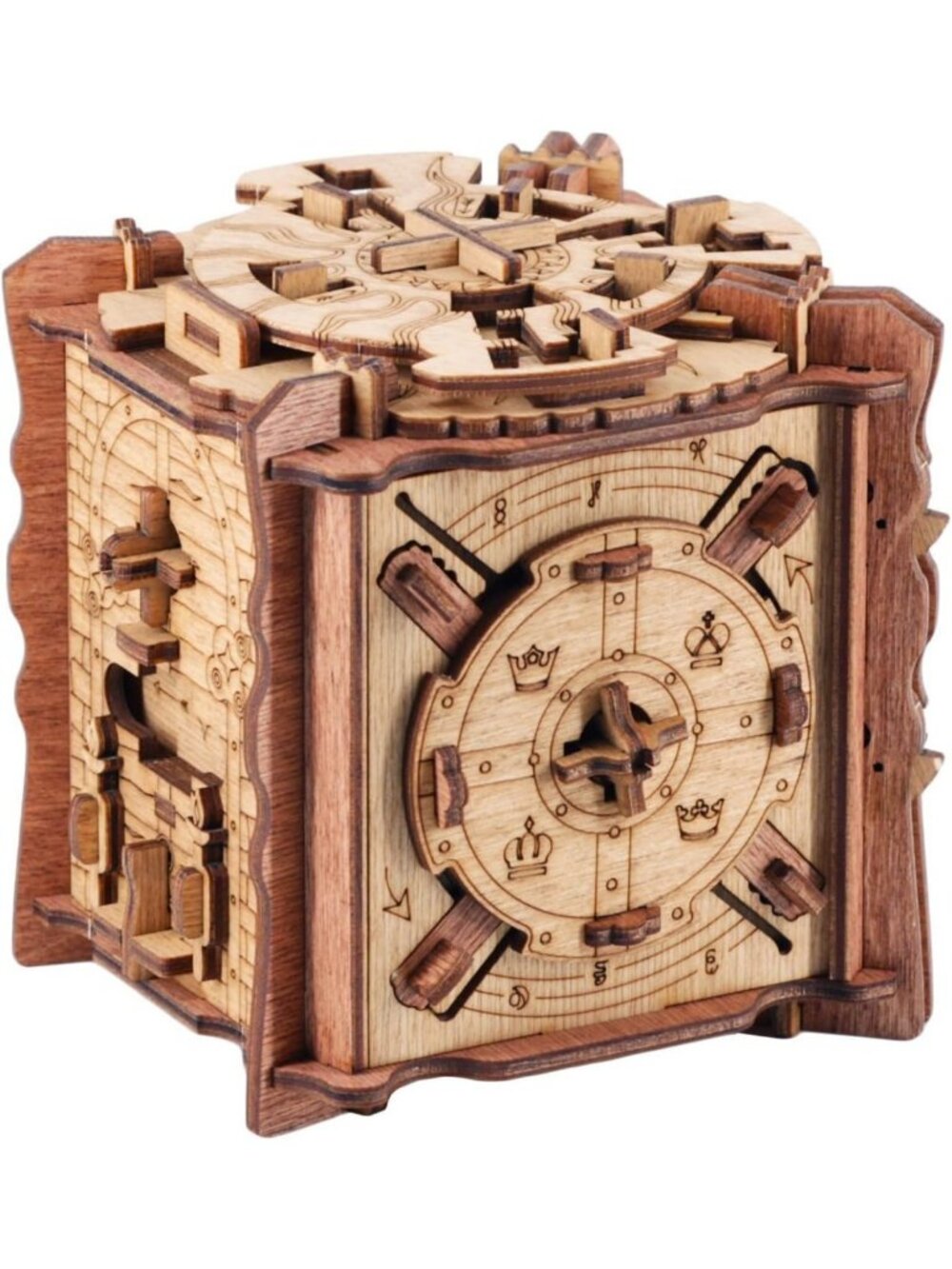 Escape Room Puzzle Box for Adults - iDventure Cluebox Camelot Adventure Game
